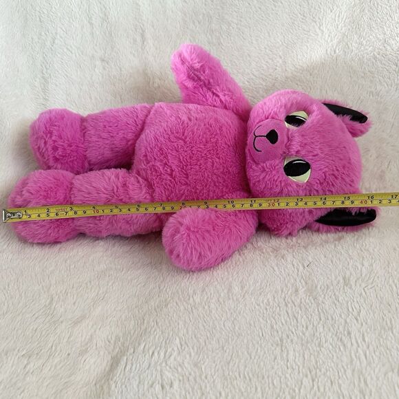 Build-a-Bear Midnight Glow Kitty Cat Halloween 18" Pink Stuffed Plush - Picture 6 of 6